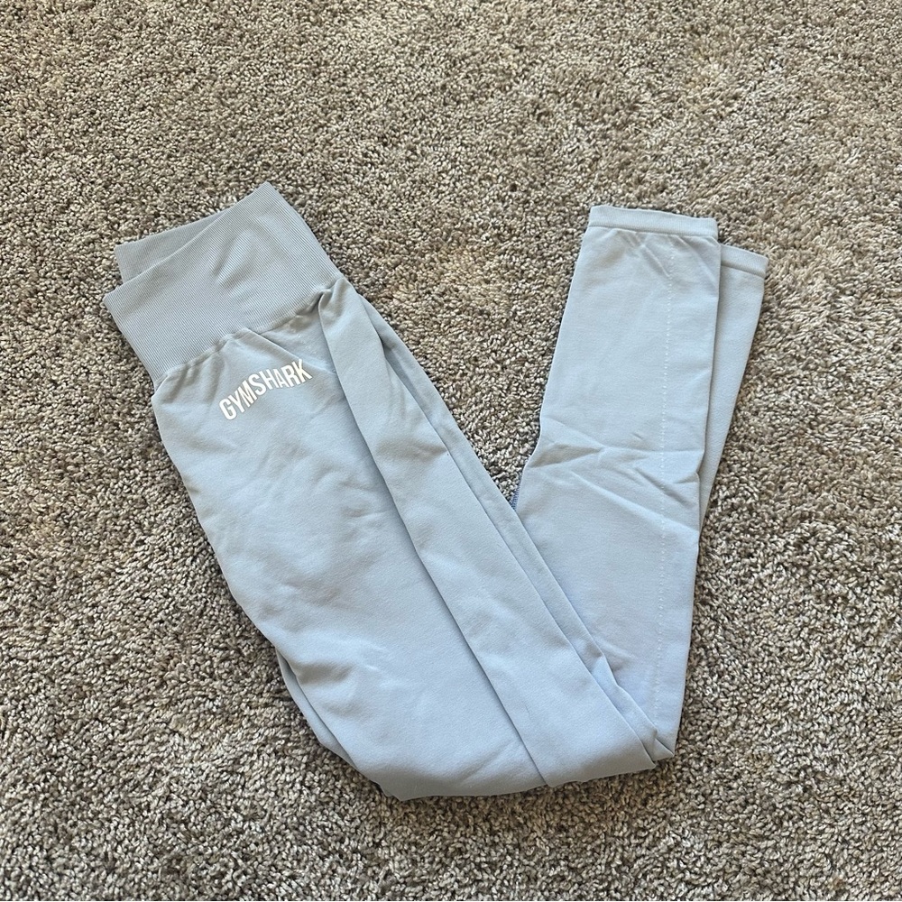 Gymshark Women's Light Blue Leggings